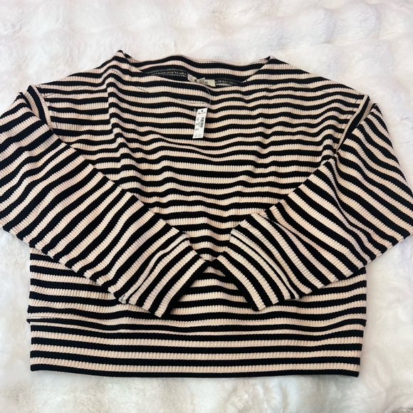 Madewell Boatneck Drop-Shoulder Top - Picture 5 of 6
